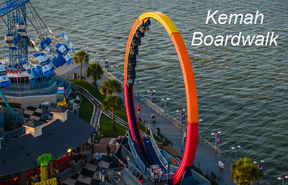 Kemah Boardwalk